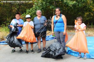 family river cleanup